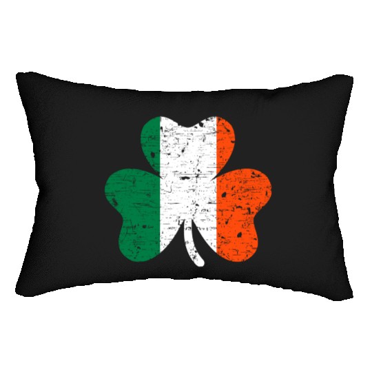 Ireland Shamrock Lumbar Pillows