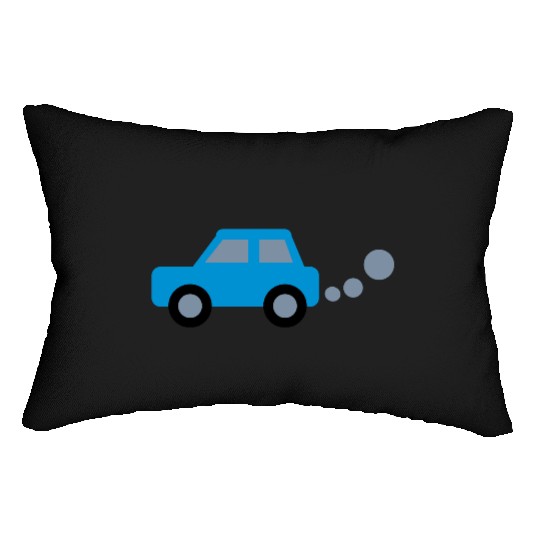 Union Jack Flag - Vintage Look Lumbar Pillows