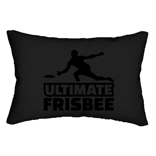 Ultimate Frisbee Lumbar Pillows