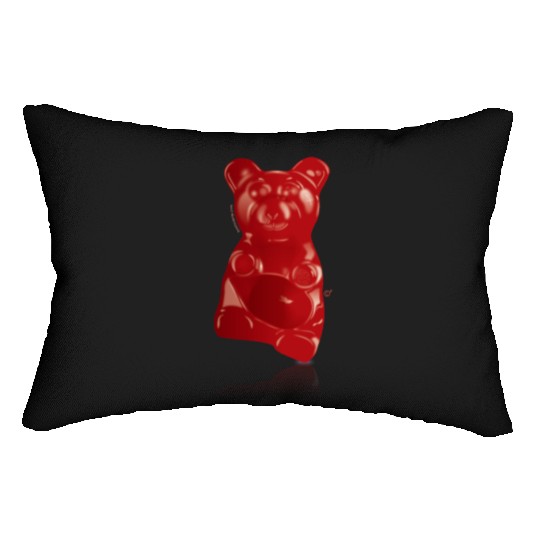 Gummy Bear (plain) Lumbar Pillows