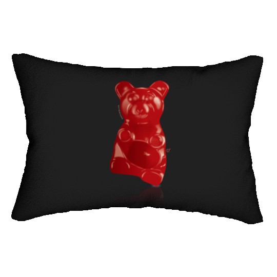 Gummy Bear (plain) Lumbar Pillows