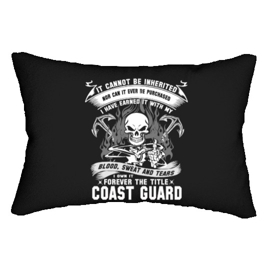 Coast Guard us coast guard coast guard Lumbar Pillows