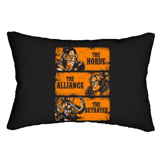 Warcraft-Warcraft stories Lumbar Pillows for Fans