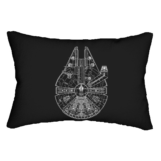 Star wars - Awesome Lumbar Pillows for Han solo fans