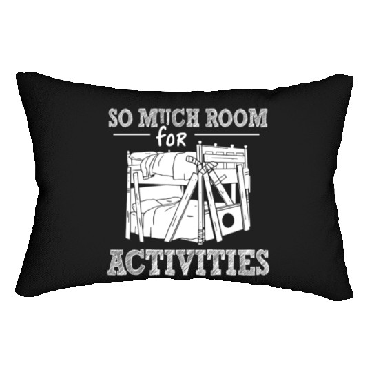 Step brothers - So much room for activities Lumbar Pillows
