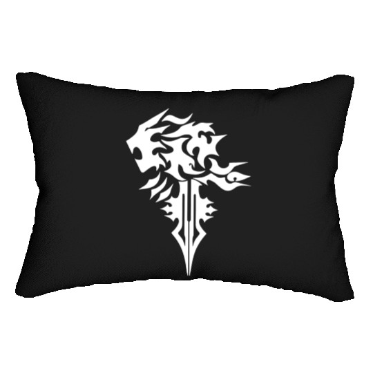 Final Fantasy 8 Squall Griever Lumbar Pillows
