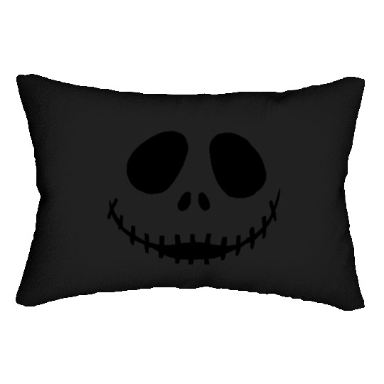 Halloween - Horror - Mask - Skull Lumbar Pillows