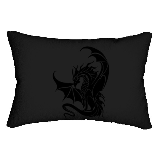 Dragon Lumbar Pillows