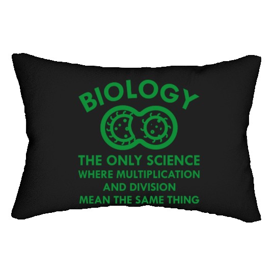 Biology Lumbar Pillows