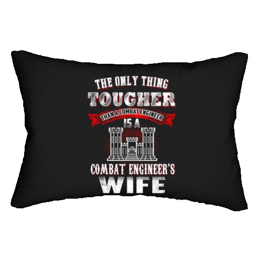 combat engineer, us army combat engineer, army com Lumbar Pillows
