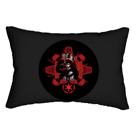Cool Star Wars Darth Vader art Lumbar Pillows