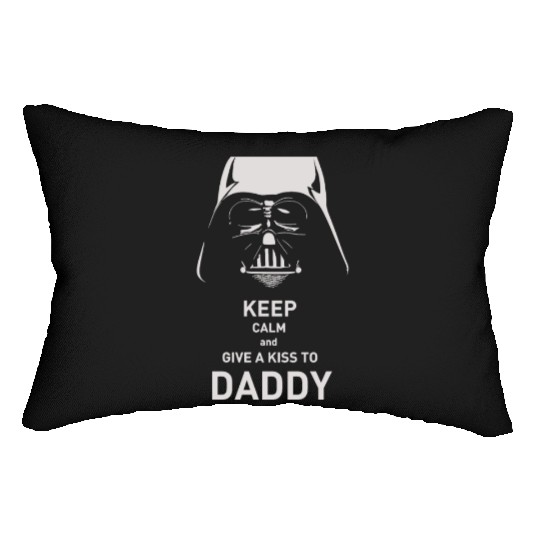 Funny Star Wars Darth Vader father's day gift Lumbar Pillows