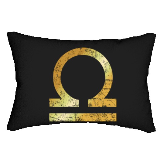 Zodiac Sign Libra – The Sign of Libra Lumbar Pillows