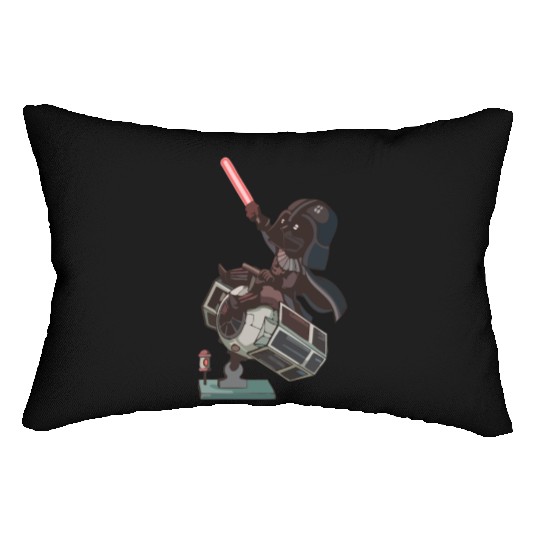 Star Wars Darth Vader as a child Lumbar Pillows