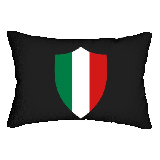 Italy Shield Lumbar Pillows