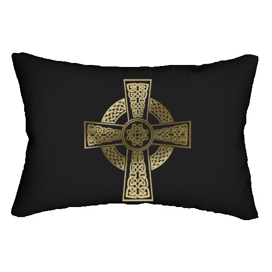 Celtic cross Lumbar Pillows