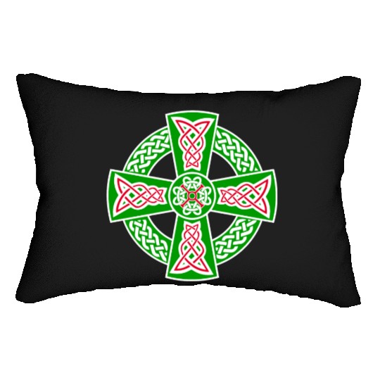 Celtic cross Lumbar Pillows