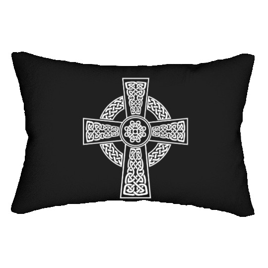 Celtic cross Lumbar Pillows