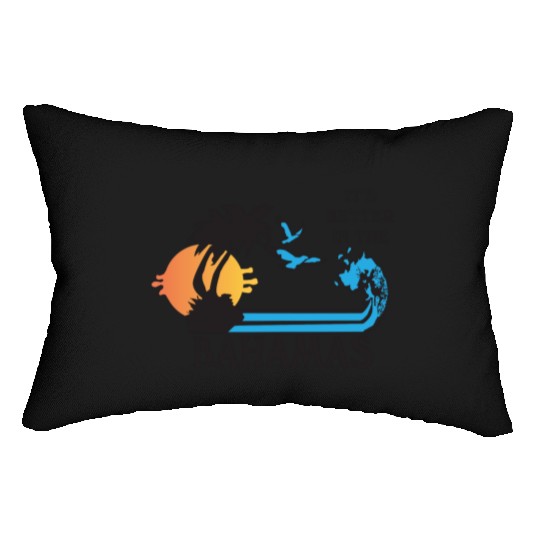 Step Brothers Bahamas Lumbar Pillows