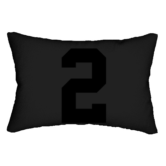 number 2 solid Lumbar Pillows