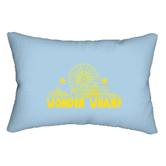 Bobs Burgers Save Wonder Wharf Lumbar Pillows