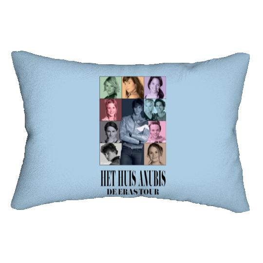 hha de eras tour Lumbar Pillows