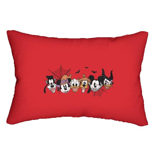 Mickey 7 Disney Halloween Lumbar Pillows