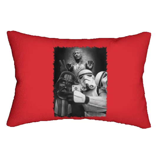 Darth Vader Stormtrooper Selfie Lumbar Pillows, Disney Star Wars Lumbar Pillows