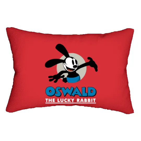 Disney Oswald the Lucky Rabbit vintage Lumbar Pillows, Disney Oswald Lumbar Pillows
