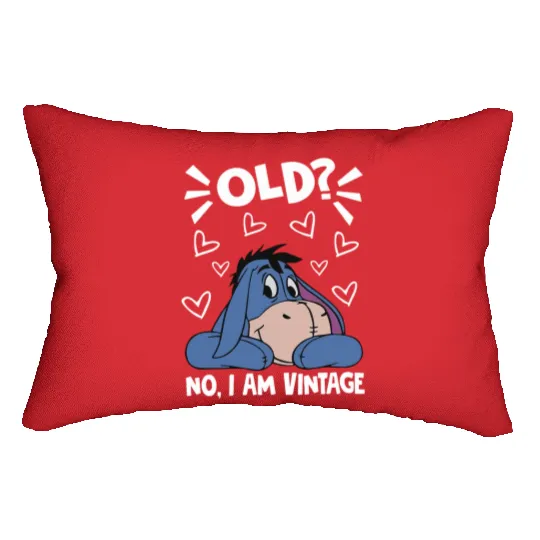Eeyore Old No I Am Vintage , Eeyore Lumbar Pillows,  Winnie The Pooh Eeyore, Disney Eeyore