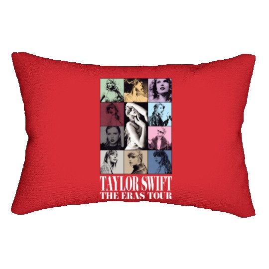 New Eras Tour Lumbar Pillows, Eras Tour Concert Lumbar Pillows, Eras Tour Movie Lumbar Pillows