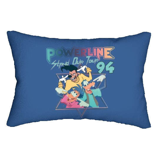 Disney Powerline Stand Out Tour 94 Lumbar Pillows
