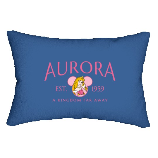 Disney Princess Lumbar Pillows, Princess Aurora Lumbar Pillows, Sleeping Beauty