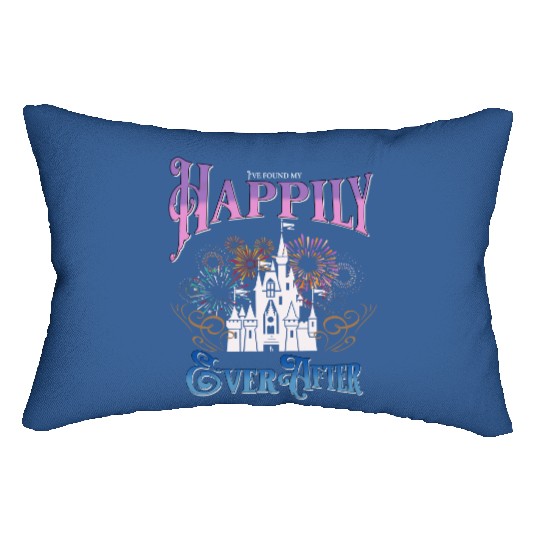 Happily Ever After, Disney Inspired, WDW, Disney fireworks, Disney unisex Lumbar Pillows