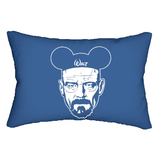 Walter White Heisenberg Walt Lumbar Pillows, Walt Breaking Disney, Walt White Lumbar Pillows, Disney Lumbar Pillows