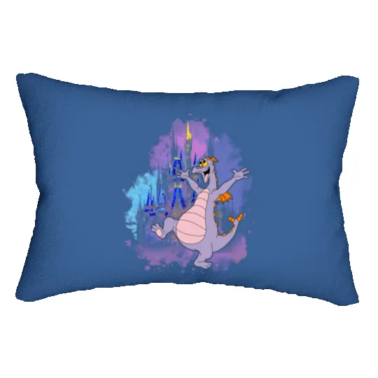 Figment Lumbar Pillows, Disney Figment