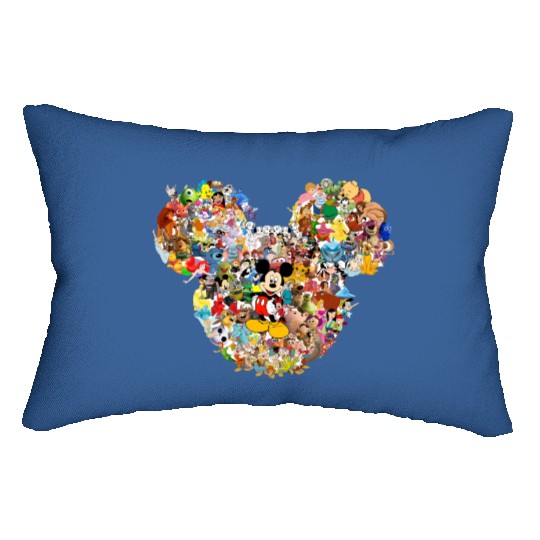 Disney All Characters Lumbar Pillows, Disney Mickey Lumbar Pillows, Disney Trip Lumbar Pillows, Daisy Lumbar Pillows