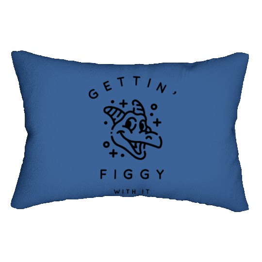 Gettin Figgy With It / Figment / Epcot / Disney Inspired Lumbar Pillows