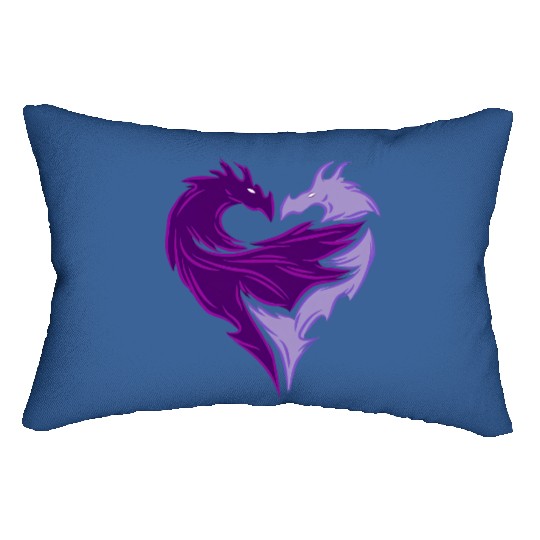 Disney Descendants 2 Mal Dragon Lumbar Pillows, Magic Kingdom Lumbar Pillows