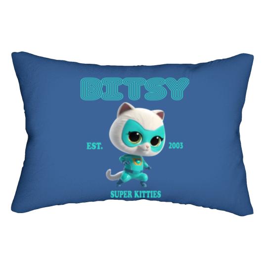 Discover Disney Junior Super Kitties Bitsy Lumbar Pillows