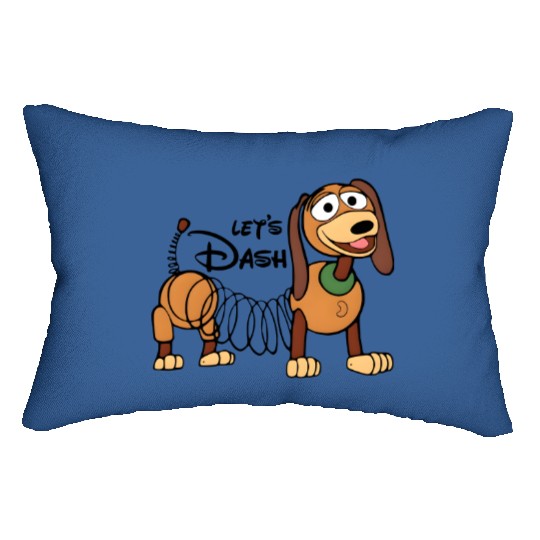 Disney Lumbar Pillows, Slinky Dog Lumbar Pillows