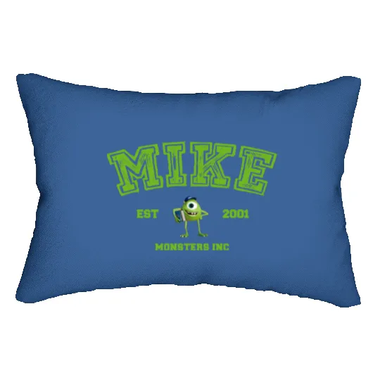 Comfort Colors Mike Wazowski Lumbar Pillows, Disney
