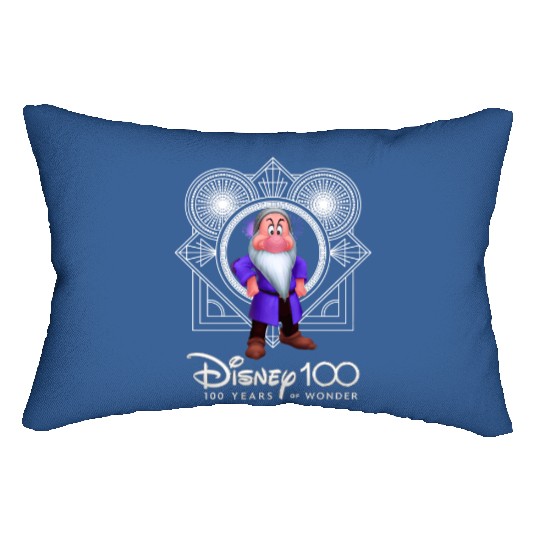 Disney Grumpy 100th Anniversary Lumbar Pillows ,Disneyland 100th Anniversary Lumbar Pillows