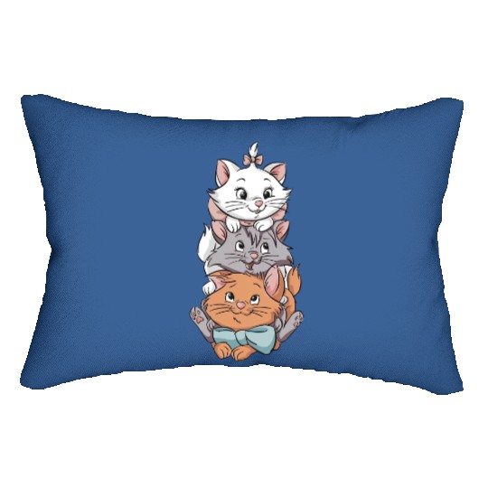 Disney The Aristocats Cats Lumbar Pillows, Marie Aristocats Lumbar Pillows, Magic Kingdom