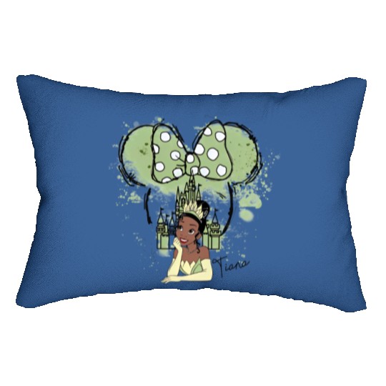 Princess Tiana Tank, Disney Watercolor Castle Lumbar Pillows, Disney Tiana Tank, Disney Girl Trip