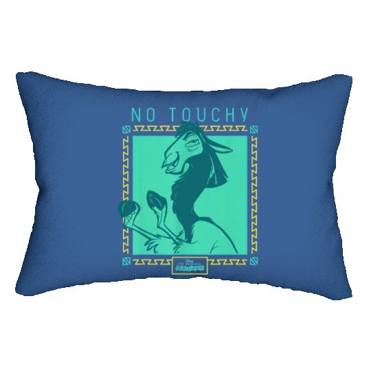 The Emperor's New Groove Llama No Touchy Disney Disneyland 2023 Lumbar Pillows