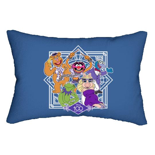 The Muppets Show Group Custom Disney 100 Years Of Wonder Lumbar Pillows