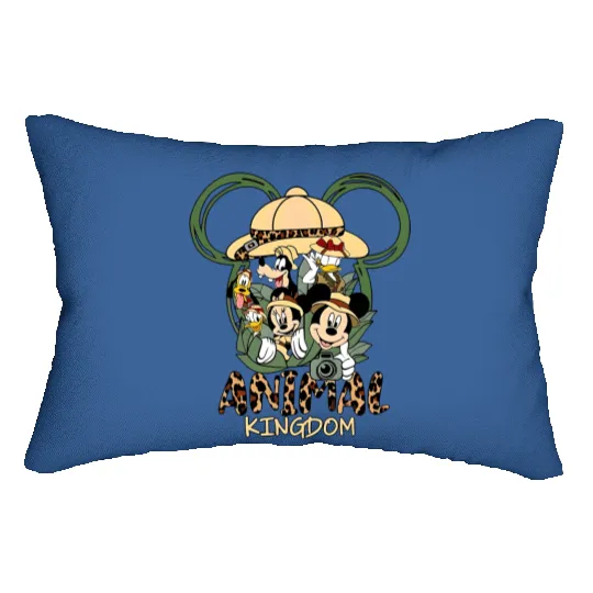 Disney Animal Kingdom Lumbar Pillows, Animal Kingdom