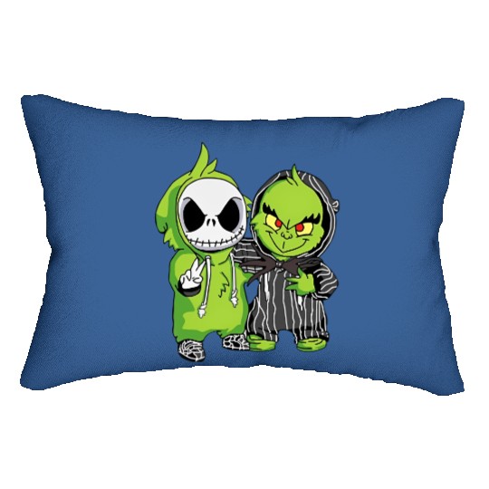 Jack Skellington Lumbar Pillows, Oogie Boogie Lumbar Pillows, Halloween Kids, Disney Lumbar Pillows
