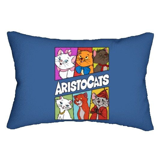 Disney Aristocats Lumbar Pillows, Disney Cat Lovers